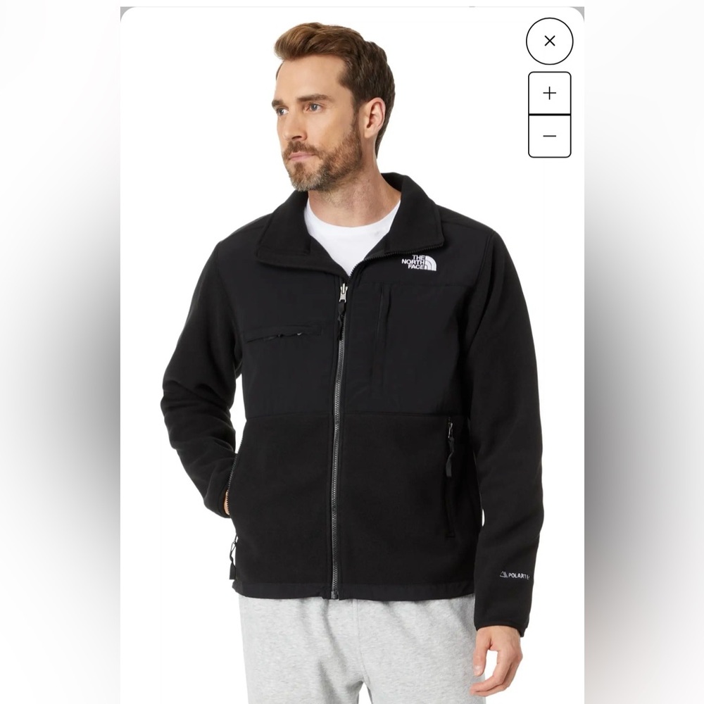 The North Face Men's Black Fleece Performance Jacket